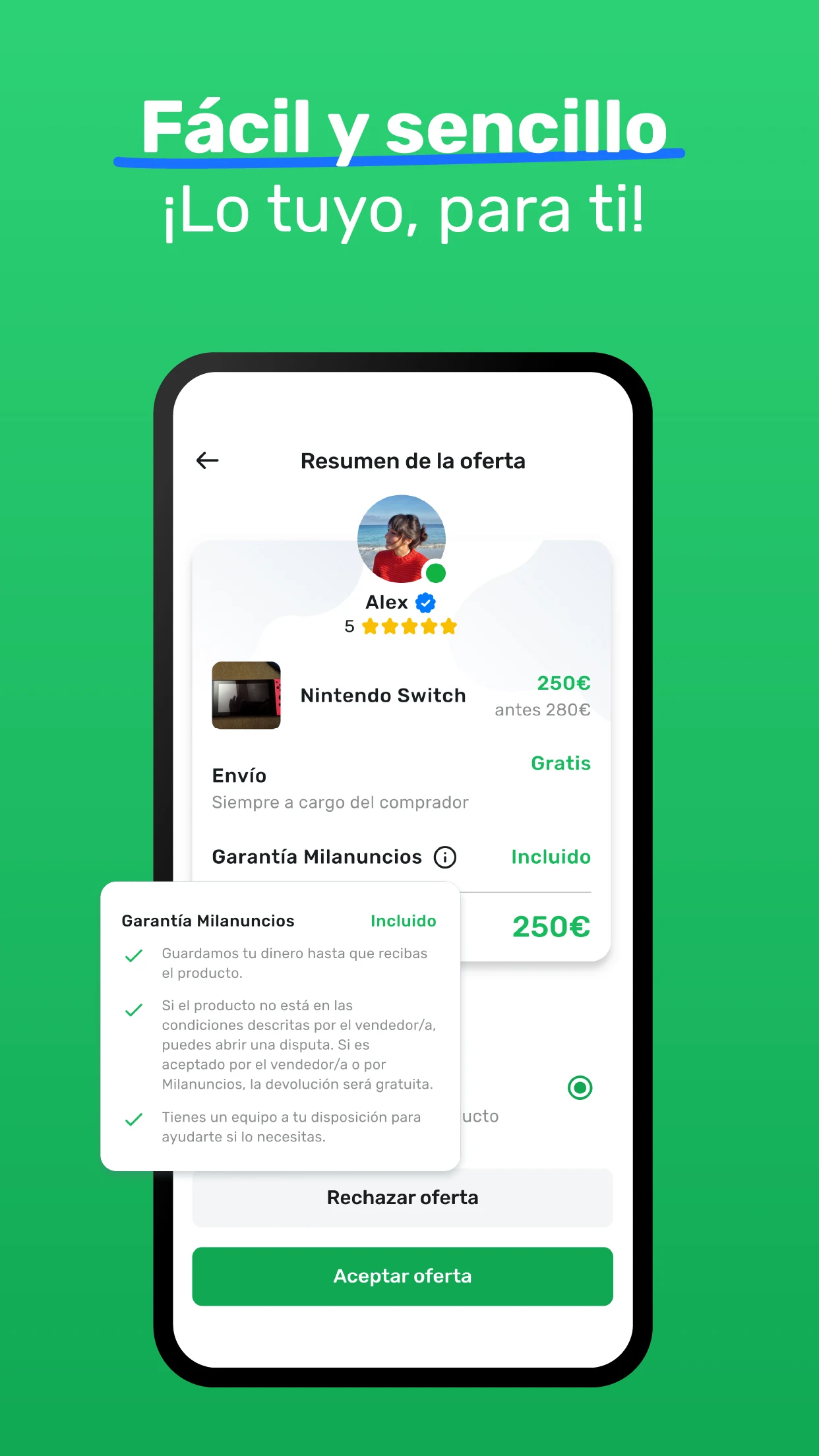Milanuncios: Segunda mano screenshot