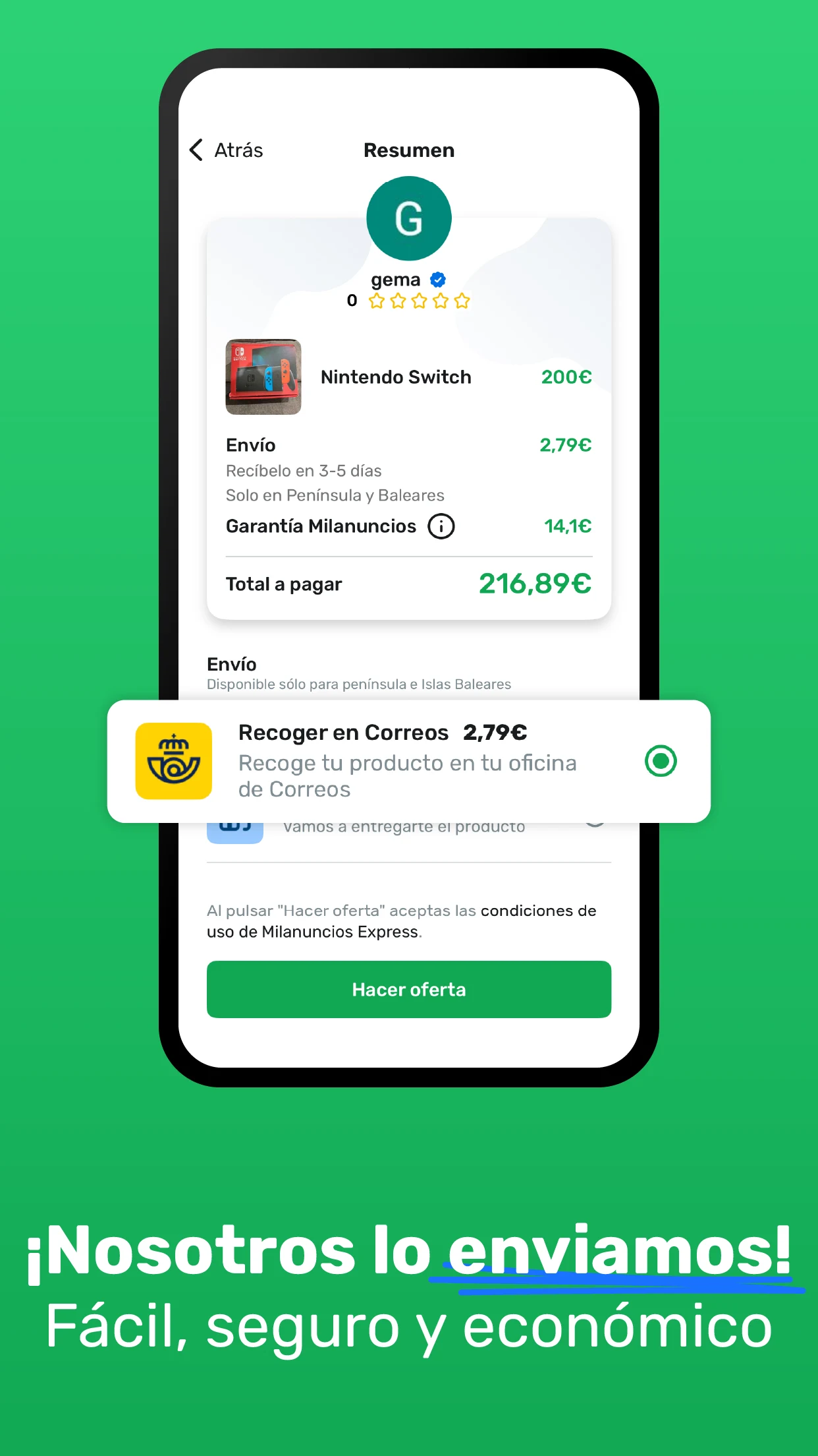Milanuncios: Segunda mano screenshot