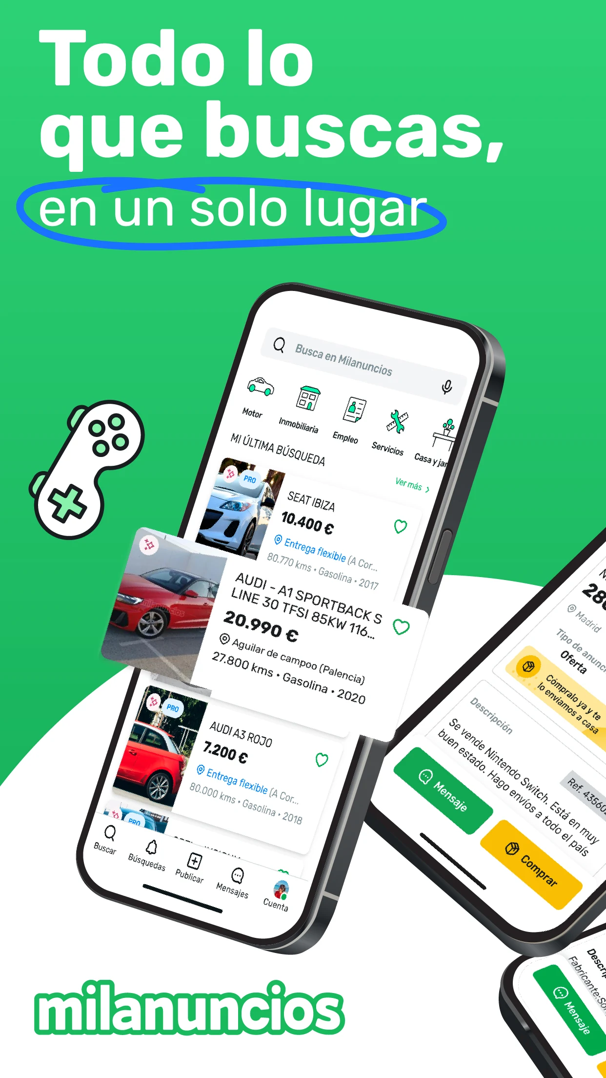 Milanuncios: Segunda mano screenshot